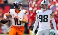 Raiders vs Broncos: Horario y canales para ver EN VIVO el TNF, HOY, jueves 6 de noviembre