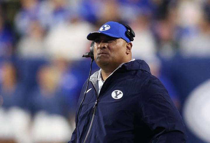 Disrespect Toward Kalani Sitake’s BYU Forces Cincinnati AD To Issue Public Apology BYU's win against the Bearcats showcased a cheap shot coming from the latter's fans, forcing Cincinnati's AD to issue