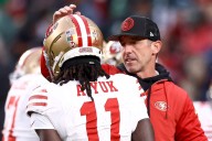Brandon Aiyuk's 2026 guaranteed money voided, 49ers coach Kyle Shanahan confirms
