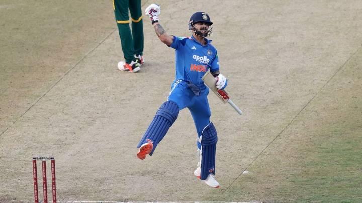 Kohli: 'If I'm arriving somewhere I'll arrive at 120%'