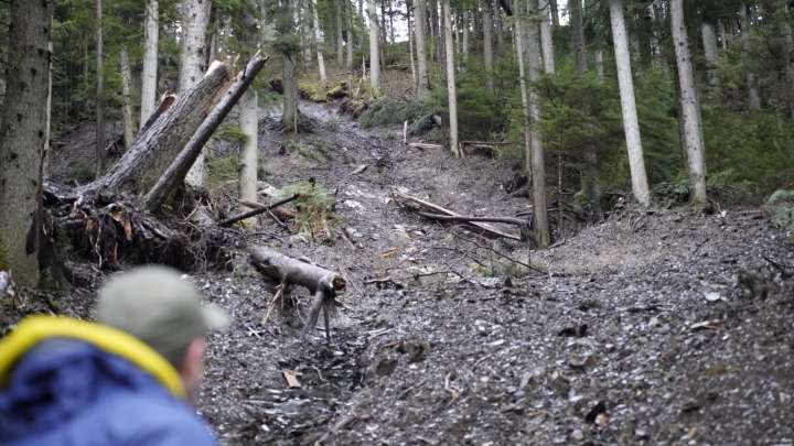 After a landslide closure, Auke Lake Trail to reopen soon
