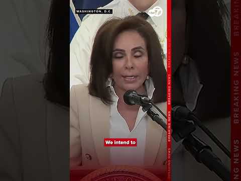 US Attorney Jeanine Pirro announces charges for gunman who shot two National Guard members