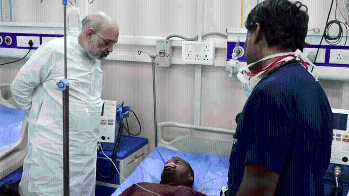 Red Fort blast: She couldn’t find her brother, until she saw him on TV with Amit Shah