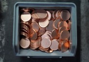 U.S. Mint in Philadelphia presses final pennies as the 1