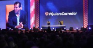 Óscar Puente en el Acto Empresarial del Corredor Mediterráneo: "La alta velocidad llegará a Almería en 2027"