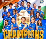 Indian women create history, win ODI World Cup after beating South Africa by 52 runs