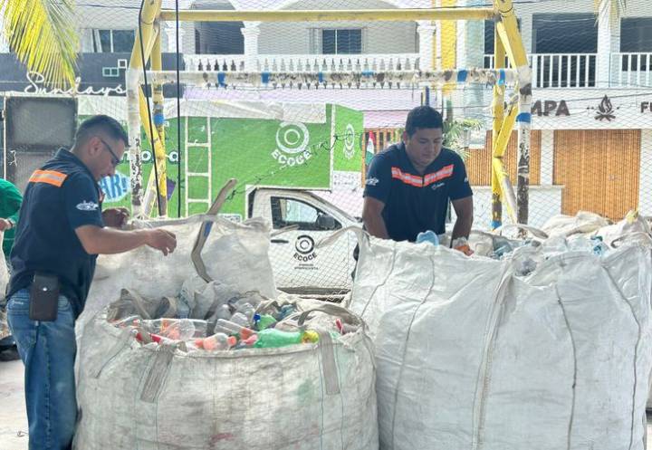 Holbox Circular, iniciativa para retirar plásticos de la isla