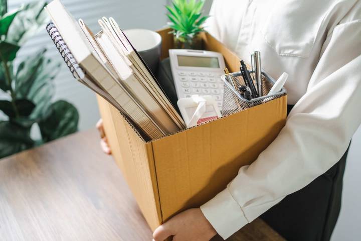 Financial therapists say layoffs often damage identity but remind people they are more than their work