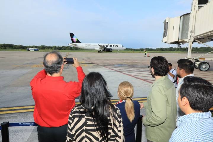 Tabasco consolida su posición en el mercado turístico con vuelo Villahermosa