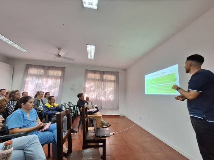 Exitoso Taller sobre Brotes y Germinados