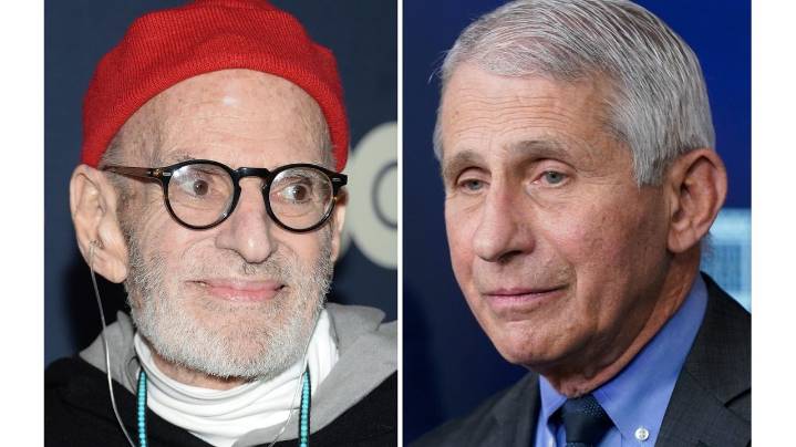 New play looking at friendship between AIDS activist Larry Kramer and Anthony Fauci in the works