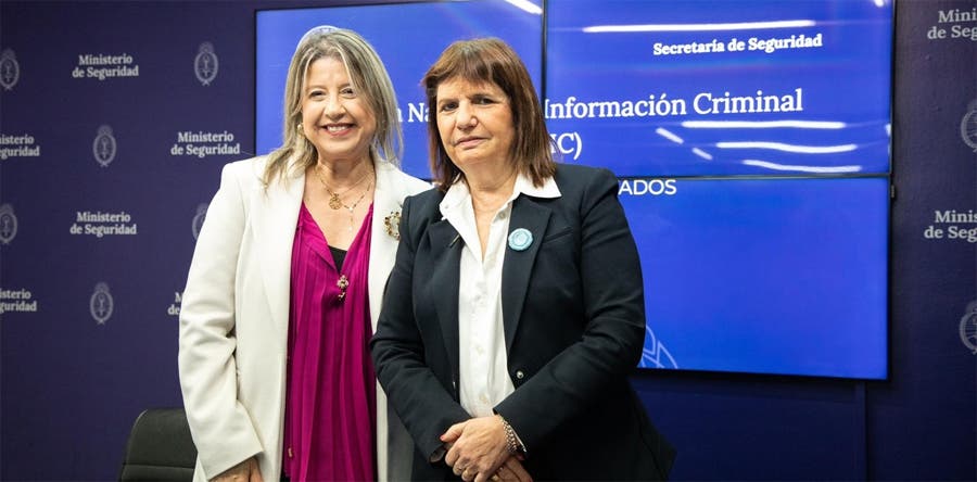 Bullrich anunció que Alejandra Monteoliva será su sucesora en el Ministerio de Seguridad