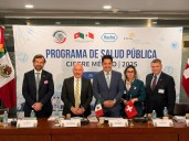 Empresas suizas refrendan  compromisos en salud y proponen financiamiento mixto para México