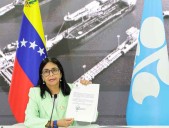Presidente de Venezuela denuncia ante OPEP despliegue militar de EEUU (+Foto)