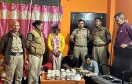 FICN Worth Rs 36.45 Lakh Seized During Raid at Zoo Road; Three Arrested