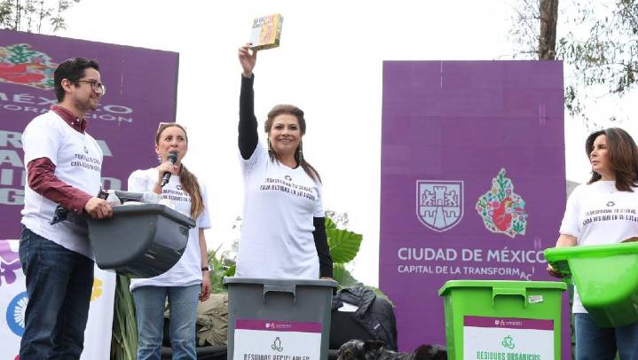 Brugada lanza campaña “Transforma tu ciudad” para separar más de 8 mil toneladas de residuos d...