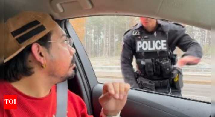 'You don't own the country': Indian man in Canada gets $615 ticket for driving while 'watching a video', calls it 'racist'