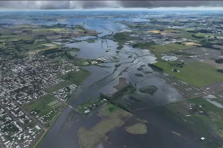 Inundaciones afectan Buenos Aires: estiman pérdidas millonarias para el sector agropecuario
