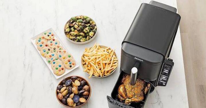 Ninja shoppers ditch 'old air fryers' for Double Stack as model cut by £90