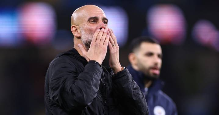 Pep Guardiola is trying to do something at Man City that he hasn't done in 18 years