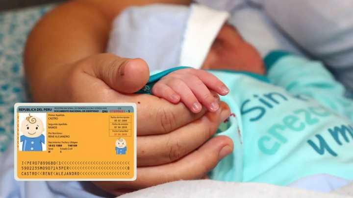 Pasos para inscribir a un bebé o recién nacido en el RENIEC