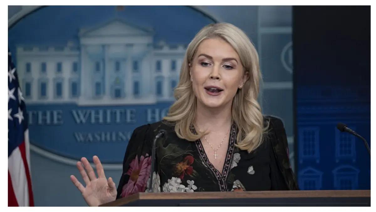 ‘That Says It All!’: Karoline Leavitt Can’t Keep Her Story Straight on Why Trump’s Goons Cornered an Ally Over the Files