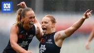 Carlton beats West Coast by 41 points in AFLW elimination final at Princes Park