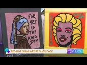Red Dot Miami artist showcase