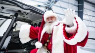 See Santa's helicopter ride to Celebration Crossing!