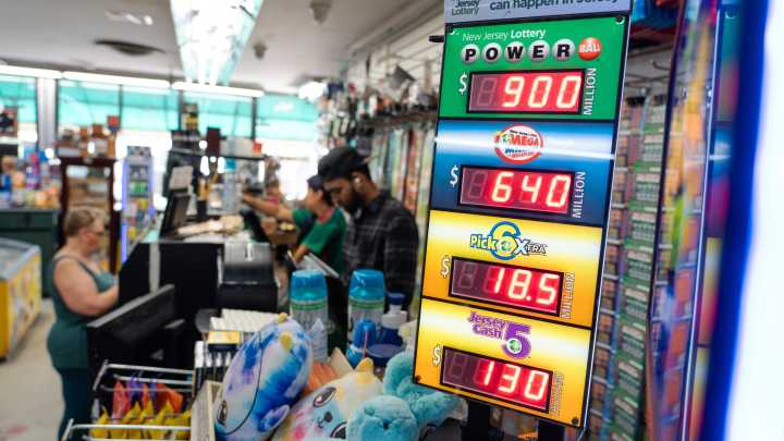 A $1 million Powerball ticket was sold in NJ for Nov. 26 drawing