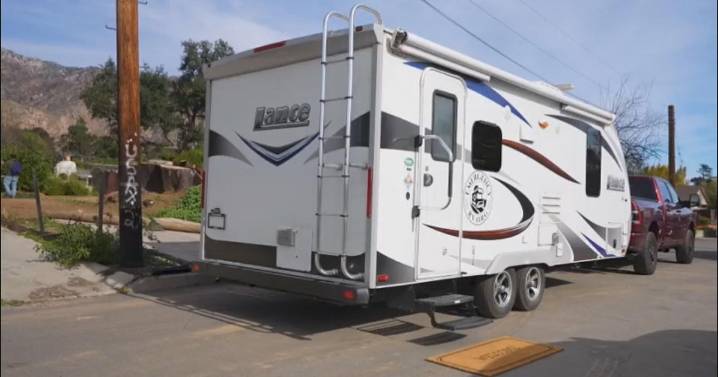 Nonprofit surprises Eaton Fire survivor with RV for Thanksgiving