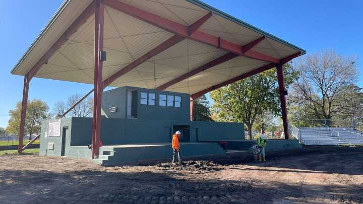 Avances en la renovación del Campo de Béisbol de Ryder Park