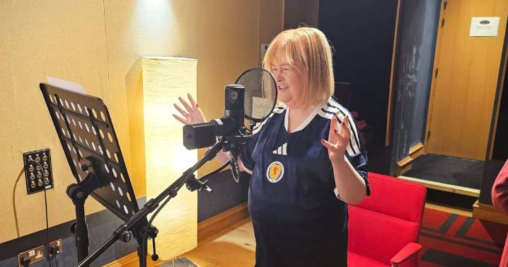 Susan Boyle 'inspired' to get back in studio after Scotland qualify for World Cup