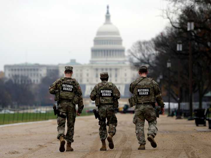 Estados Unidos: varias personas fueron baleadas en Washington, incluido un miembro de la Guardia Nacional
