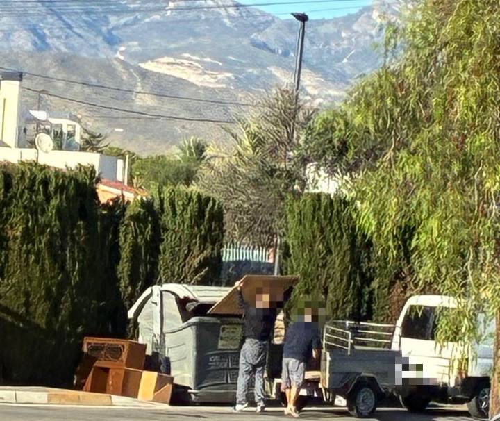 700 euros de multa para el responsable de un vertido ilegal en El Campello