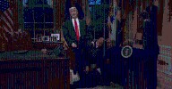 'SNL' Cold Open: Trump Ignores Oval Office Emergency to Grouse About Mamdani