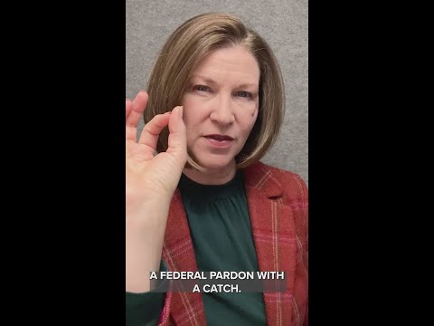 Federal pardons with a catch