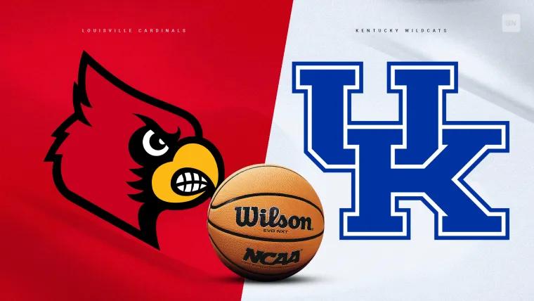 What channel is Louisville vs. Kentucky on? Time, TV schedule, live stream to watch college basketball rivalry game