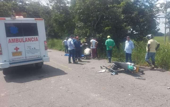 Una persona falleció en accidente de tránsito en zona rural de Yopal