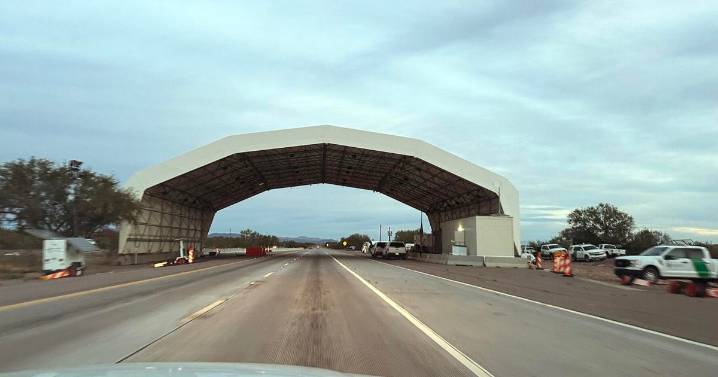 Person injured at I-19 checkpoint