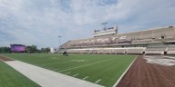 CAUGHT ON CAMERA: Sprinkler line detaches, flooding part of Plaster Stadium on Missouri State University campus