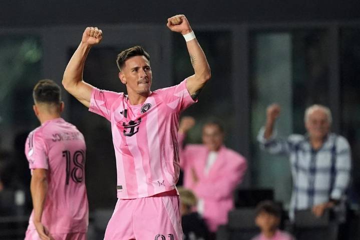 Tadeo Allende, the man helping Lionel Messi lead Inter Miami’s attack into the MLS Cup Final