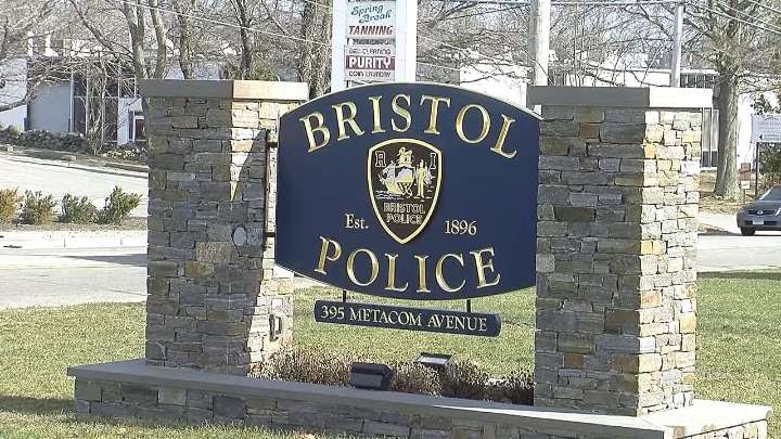 Bristol Police said head of deer found on person's front porch left by animal