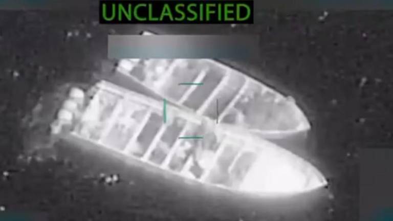 Marina anuncia que suspenderá búsqueda de supuesto sobreviviente a ataque de EU