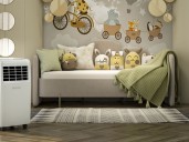 El aire acondicionado portátil que está en oferta y se controla por el celular