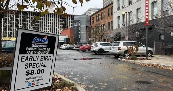 Spokane considers parking tax that could increase downtown costs