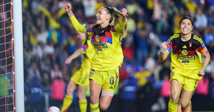 América blanquea a Chivas en las semifinales del Apertura 2025 y llega a su segunda final al hilo