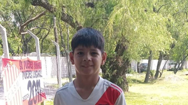 Romero Monges, en River