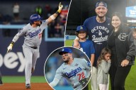 Miguel Rojas' wife spoke his World Series home run into existence