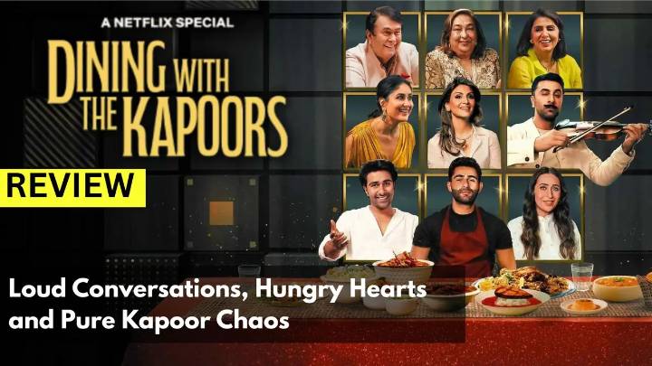 Dining With The Kapoors Review: Unapologetic voices, hungry hearts and shared memories, served warm
